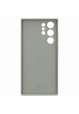 Чохол-накладка Samsung Silicone Cover для Samsung Galaxy S22 Ultra SM-S908 Olive Green (EF-PS908TMEGRU)
