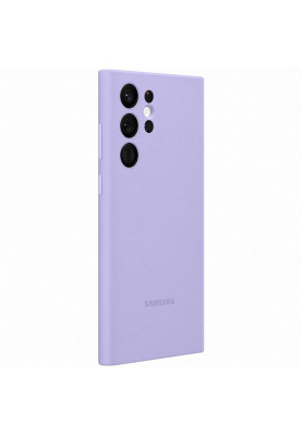 Чохол-накладка Samsung Silicone Cover для Samsung Galaxy S22 Ultra SM-S908 Fresh Lavender (EF-PS908TVEGRU)