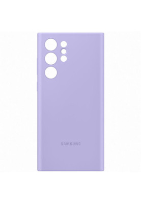 Чохол-накладка Samsung Silicone Cover для Samsung Galaxy S22 Ultra SM-S908 Fresh Lavender (EF-PS908TVEGRU)