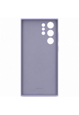 Чохол-накладка Samsung Silicone Cover для Samsung Galaxy S22 Ultra SM-S908 Fresh Lavender (EF-PS908TVEGRU)