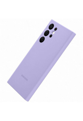Чохол-накладка Samsung Silicone Cover для Samsung Galaxy S22 Ultra SM-S908 Fresh Lavender (EF-PS908TVEGRU)