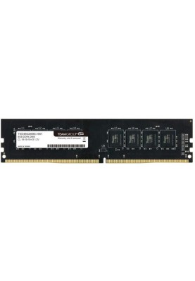 Модуль пам`яті DDR4 8GB/2666 Team Elite (TED48G2666C1901)