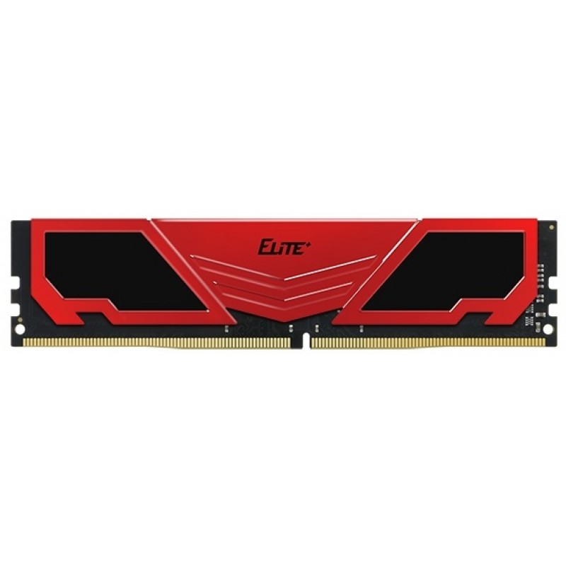 Модуль памяти DDR4 8GB/2400 Team Elite Plus Red (TPRD48G2400HC1601)