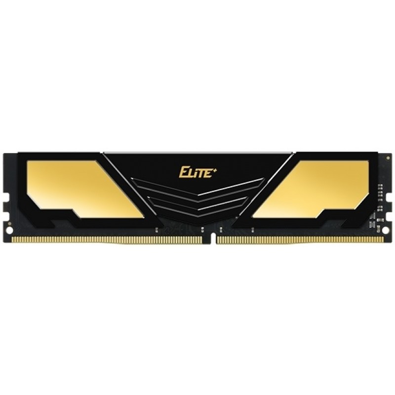 Модуль пам`ятi DDR4 8GB/2400 Team Elite Plus Black (TPD48G2400HC1601)