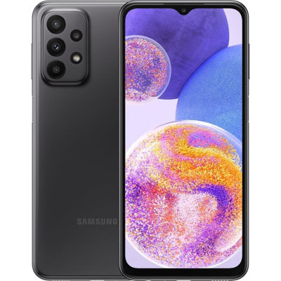 Смартфон Samsung Galaxy A23 SM-A235 4/64GB Dual Sim Black (SM-A235FZKUSEK)
