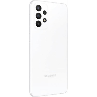 Смартфон Samsung Galaxy A23 SM-A235 6/128GB Dual Sim White (SM-A235FZWKSEK)