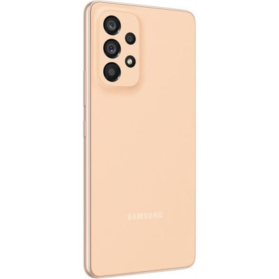 Смартфон Samsung Galaxy A53 5G SM-A536 6/128GB Dual Sim Orange (TKOSA1SZA1016)_