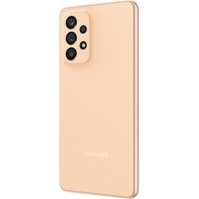 Смартфон Samsung Galaxy A53 5G SM-A536 6/128GB Dual Sim Orange (TKOSA1SZA1016)_