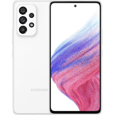 Смартфон Samsung Galaxy A53 5G SM-A536 8/256GB Dual Sim White (SM-A536EZWHSEK)