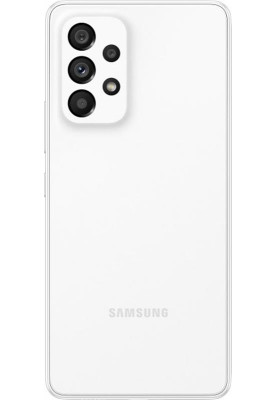 Смартфон Samsung Galaxy A53 5G SM-A536 6/128GB Dual Sim White (SM-A536EZWDSEK)