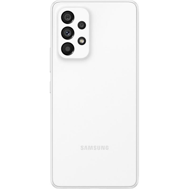 Смартфон Samsung Galaxy A53 5G SM-A536 8/256GB Dual Sim White (SM-A536EZWHSEK)