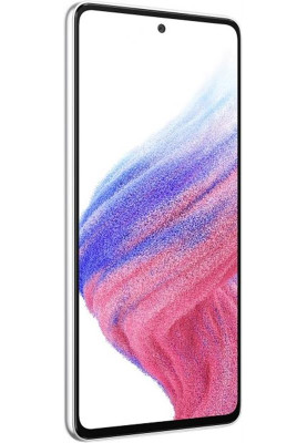 Смартфон Samsung Galaxy A53 5G SM-A536 6/128GB Dual Sim White (SM-A536EZWDSEK)