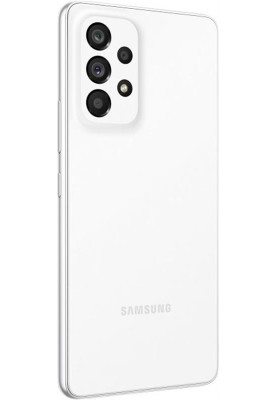 Смартфон Samsung Galaxy A53 5G SM-A536 6/128GB Dual Sim White (SM-A536EZWDSEK)