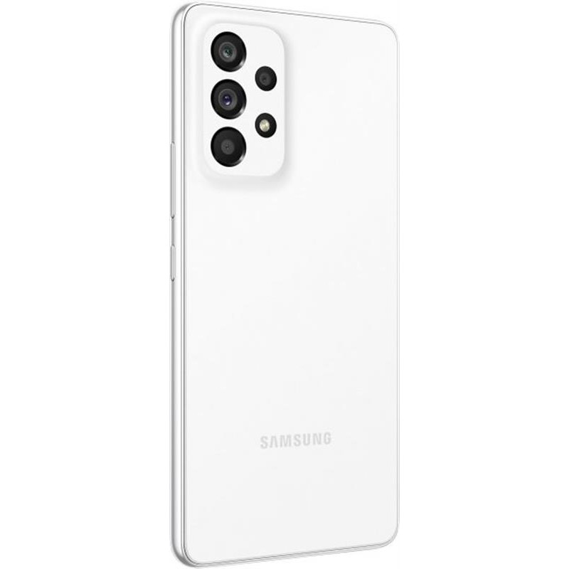 Смартфон Samsung Galaxy A53 5G SM-A536 8/256GB Dual Sim White (SM-A536EZWHSEK)