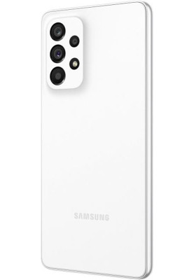 Смартфон Samsung Galaxy A53 5G SM-A536 6/128GB Dual Sim White (SM-A536EZWDSEK)