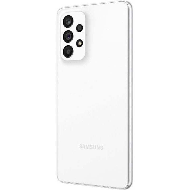 Смартфон Samsung Galaxy A53 5G SM-A536 8/256GB Dual Sim White (SM-A536EZWHSEK)
