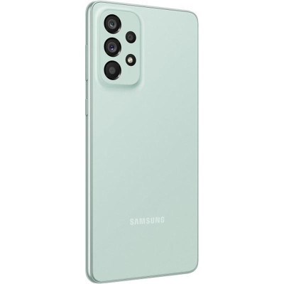 Смартфон Samsung Galaxy A73 5G SM-A736 8/256GB Dual Sim Light Green (SM-A736BLGHSEK)