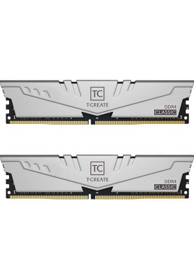 Модуль пам`яті DDR4 2х8GB/3200 Team T-Create Classic 10L Gray (TTCCD416G3200HC22DC01)