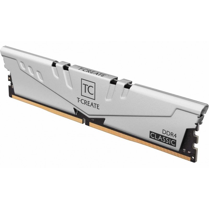 Модуль пам`яті DDR4 2х8GB/3200 Team T-Create Classic 10L Gray (TTCCD416G3200HC22DC01)