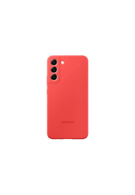 Чохол-накладка Samsung Silicone Cover для Samsung Galaxy S22+ SM-S906 Glow Red (EF-PS906TPEGRU)