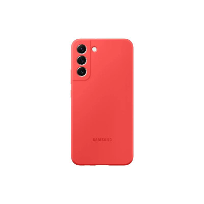 Чохол-накладка Samsung Silicone Cover для Samsung Galaxy S22+ SM-S906 Glow Red (EF-PS906TPEGRU)