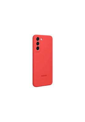 Чохол-накладка Samsung Silicone Cover для Samsung Galaxy S22+ SM-S906 Glow Red (EF-PS906TPEGRU)