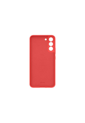 Чохол-накладка Samsung Silicone Cover для Samsung Galaxy S22+ SM-S906 Glow Red (EF-PS906TPEGRU)