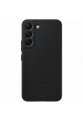 Чохол-накладка Samsung Leather Cover для Samsung Galaxy S22 SM-S901 Black (EF-VS901LBEGRU)