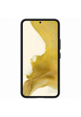 Чохол-накладка Samsung Leather Cover для Samsung Galaxy S22 SM-S901 Black (EF-VS901LBEGRU)