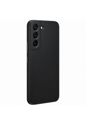 Чохол-накладка Samsung Leather Cover для Samsung Galaxy S22 SM-S901 Black (EF-VS901LBEGRU)