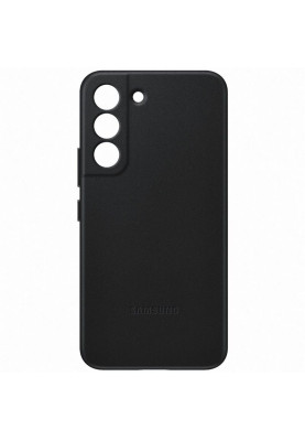 Чохол-накладка Samsung Leather Cover для Samsung Galaxy S22 SM-S901 Black (EF-VS901LBEGRU)