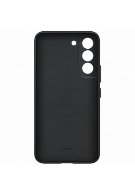 Чохол-накладка Samsung Leather Cover для Samsung Galaxy S22 SM-S901 Black (EF-VS901LBEGRU)