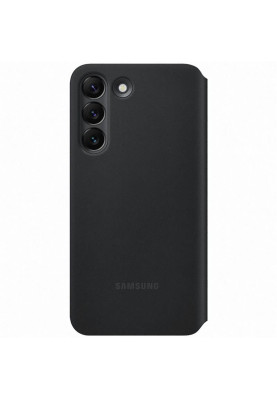Чохол-книжка Samsung Smart Clear View Cover для Samsung Galaxy S22 SM-S901 Black (EF-ZS901CBEGRU)