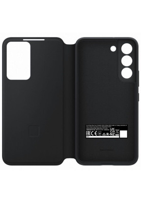Чохол-книжка Samsung Smart Clear View Cover для Samsung Galaxy S22 SM-S901 Black (EF-ZS901CBEGRU)