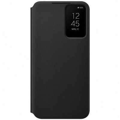 Чохол-книжка Samsung Smart Clear View Cover для Samsung Galaxy S22+ SM-S906 Black (EF-ZS906CBEGRU)