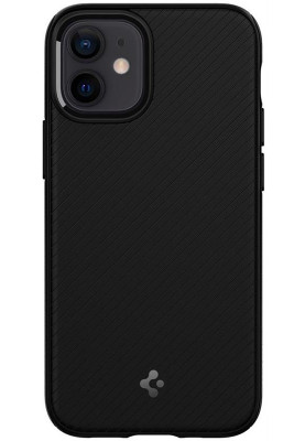 Чохол-накладка Spigen Mag Armor для Apple iPhone 12 Mini Black (ACS01866)