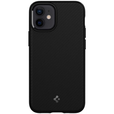 Чохол-накладка Spigen Mag Armor для Apple iPhone 12 Mini Black (ACS01866)