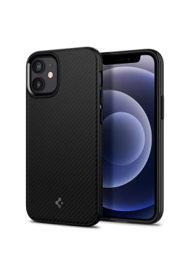 Чохол-накладка Spigen Mag Armor для Apple iPhone 12 Mini Black (ACS01866)