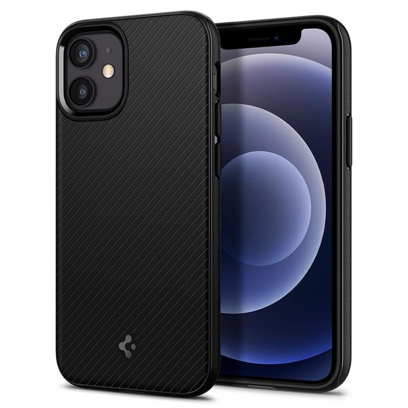 Чохол-накладка Spigen Mag Armor для Apple iPhone 12 Mini Black (ACS01866)