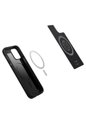 Чохол-накладка Spigen Mag Armor для Apple iPhone 12 Mini Black (ACS01866)