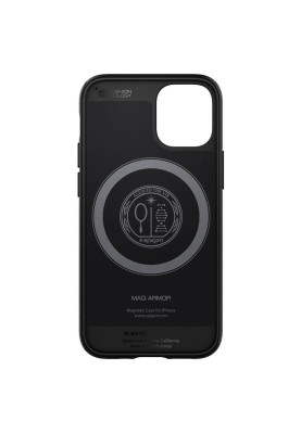 Чохол-накладка Spigen Mag Armor для Apple iPhone 12 Mini Black (ACS01866)