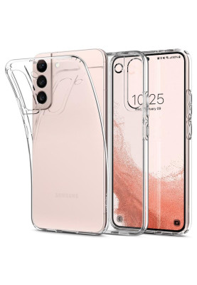 Чохол-накладка Spigen Liquid Crystal для Samsung Galaxy S22 SM-S901 Crystal Clear (ACS03984)