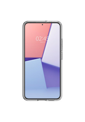 Чохол-накладка Spigen Liquid Crystal для Samsung Galaxy S22 SM-S901 Crystal Clear (ACS03984)