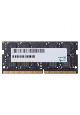 Модуль пам`ятi SO-DIMM 4GB/1600 1.5V DDR3 Apacer (DS.04G2K.KAM)