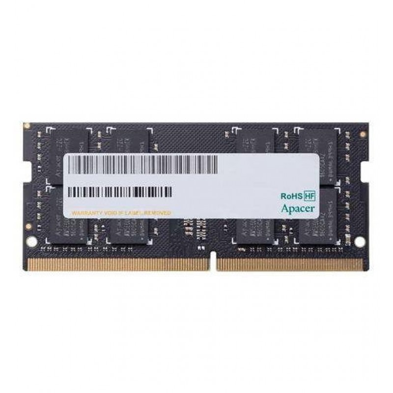 Модуль пам`ятi SO-DIMM 4GB/1600 1.5V DDR3 Apacer (DS.04G2K.KAM)