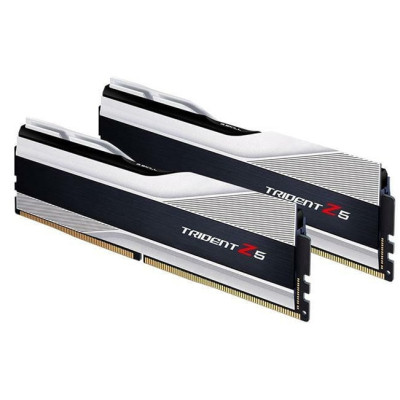 Модуль пам`ятi DDR5 2x16GB/6000 G.Skill Trident Z5 Silver (F5-6000J3636F16GX2-TZ5S)
