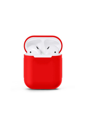 Чохол Baseus для Apple AirPods Red (WIAPPOD-09)