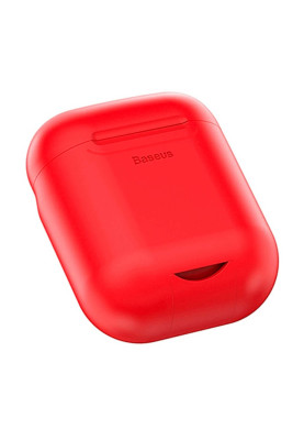 Чохол Baseus для Apple AirPods Red (WIAPPOD-09)