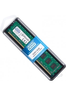 Модуль пам`ятi DDR3 8GB/1600 Goodram (GR1600D364L11/8G)