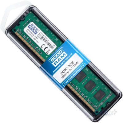 Модуль пам`ятi DDR3 8GB/1600 Goodram (GR1600D364L11/8G)